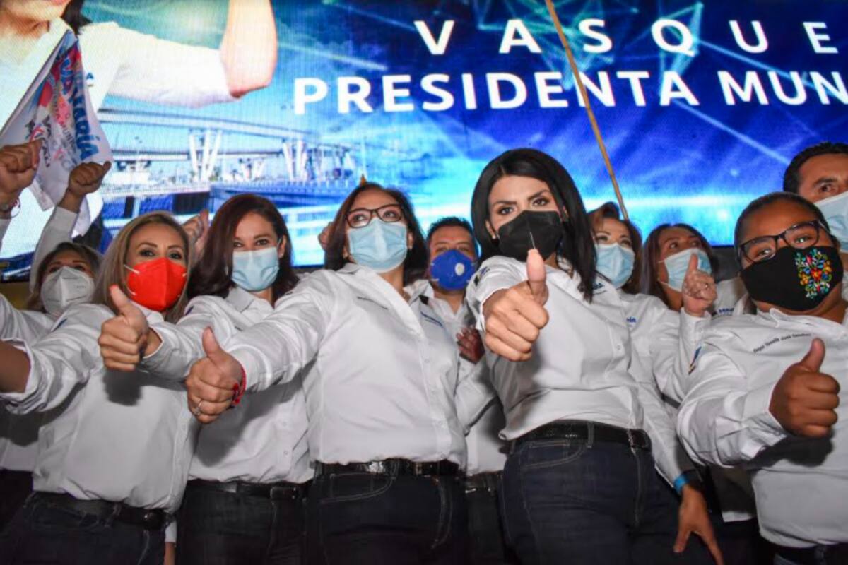 Arranque de campaña Eva María Vásquez