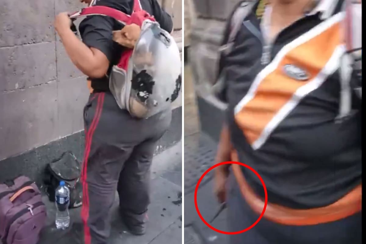 Video: Denuncian a mujer que presuntamente obligaba a sus mascotas a inhalar solventes