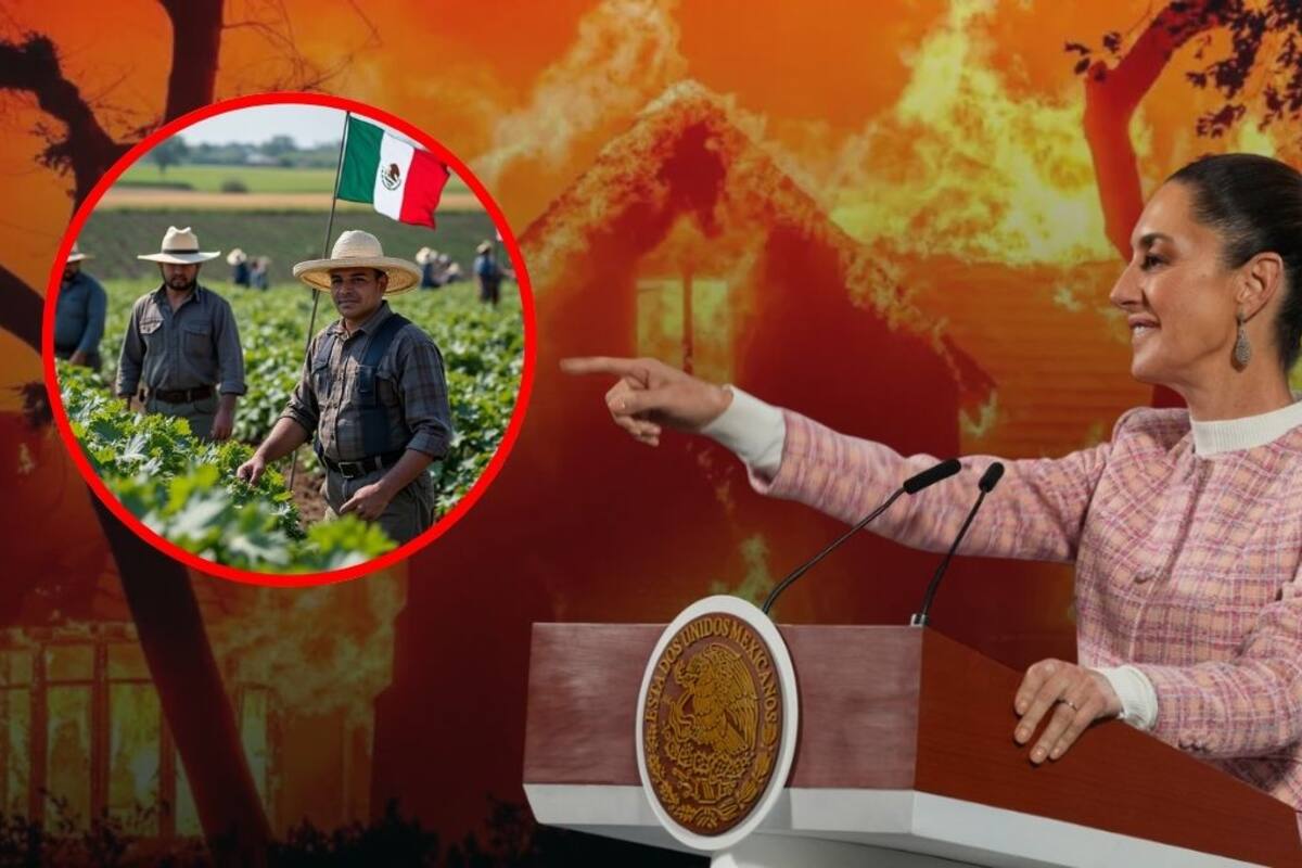 Sheinbaum propone acciones para ayudar a migrantes afectados por incendios en Los Ángeles