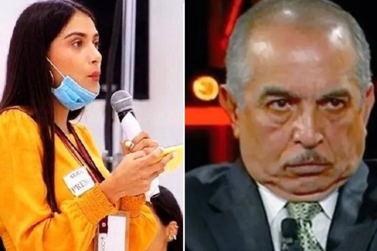 Carlos Marín en tendencia al arremeter contra Juncal Solano, crítica de Enrique Alfaro