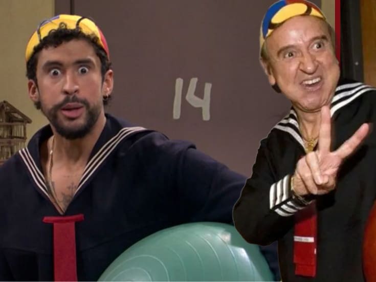 Carlos Villagrán reacciona a la parodia de Bad Bunny como Quico durante SNL; “me tocará cantar ‘El sapito a tu estilo’”