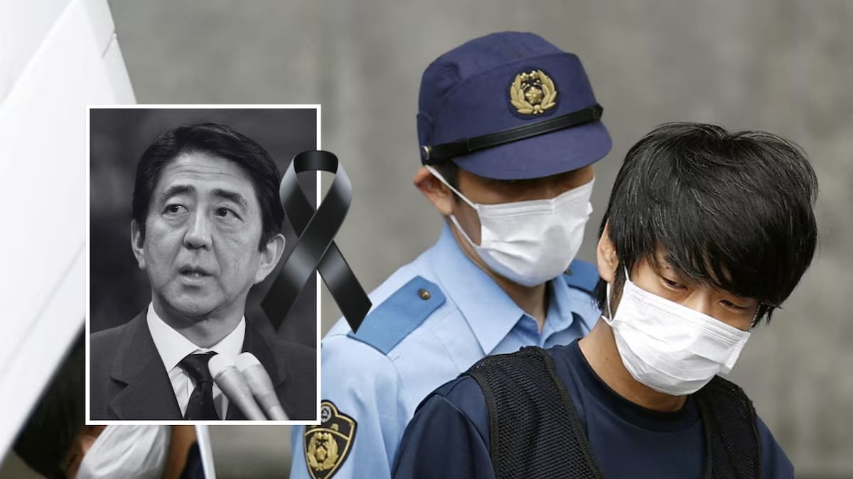 Condenan a cadena perpetua al asesino del ex primer ministro de Japón, Shinzo Abe: el juicio que sacudió a la política japonesa