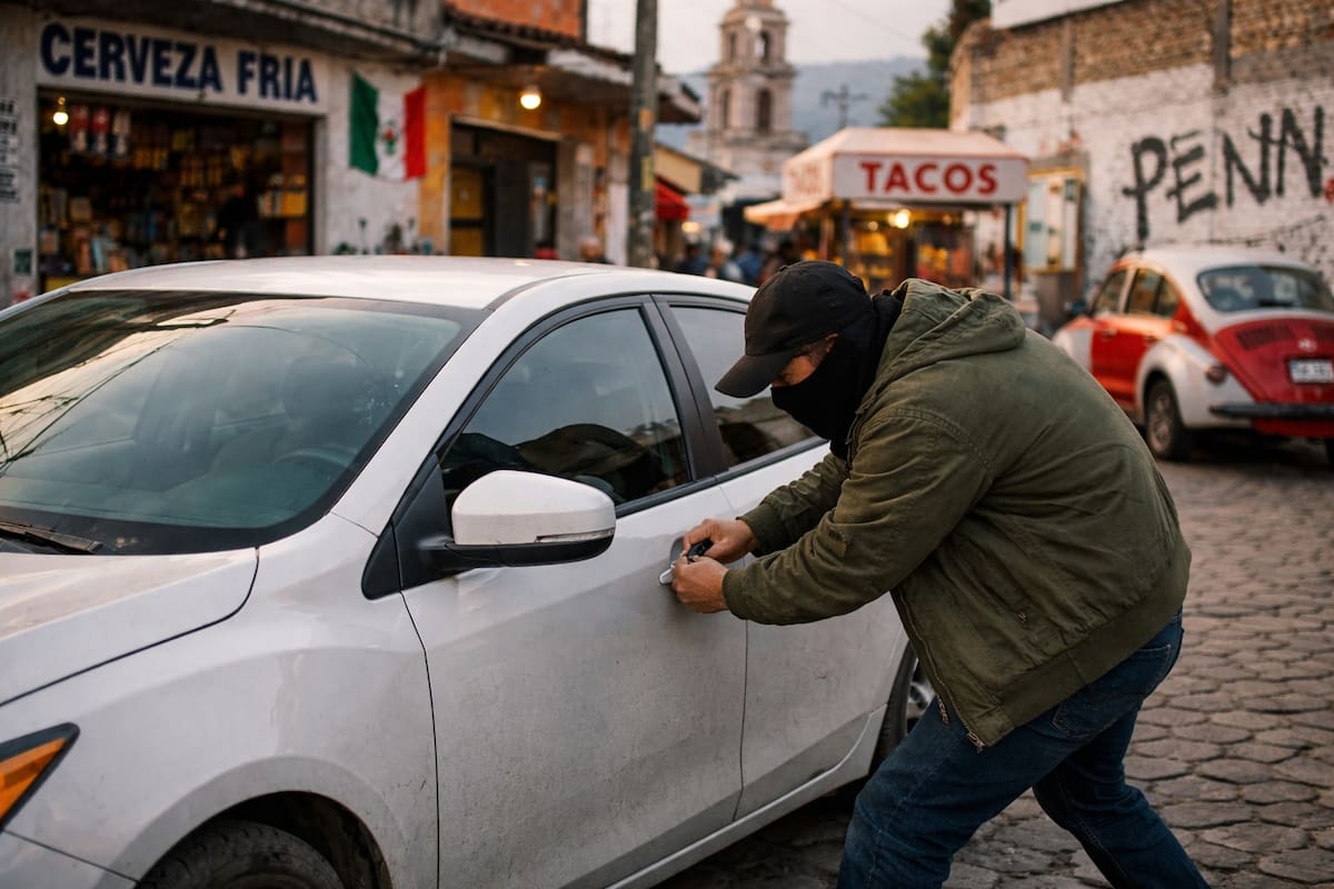 Conocer cuáles son los automóviles más robados de México, puede ayudarte a anticipar esta posibilidad y tomar medidas de seguridad | Foto: Imagen Generada con IA
