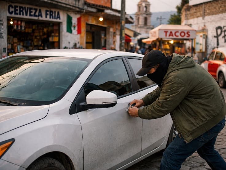 Estos fueron los autos más robados en México durante 2025; lista por modelo y porcentaje de violencia, según la AMIS