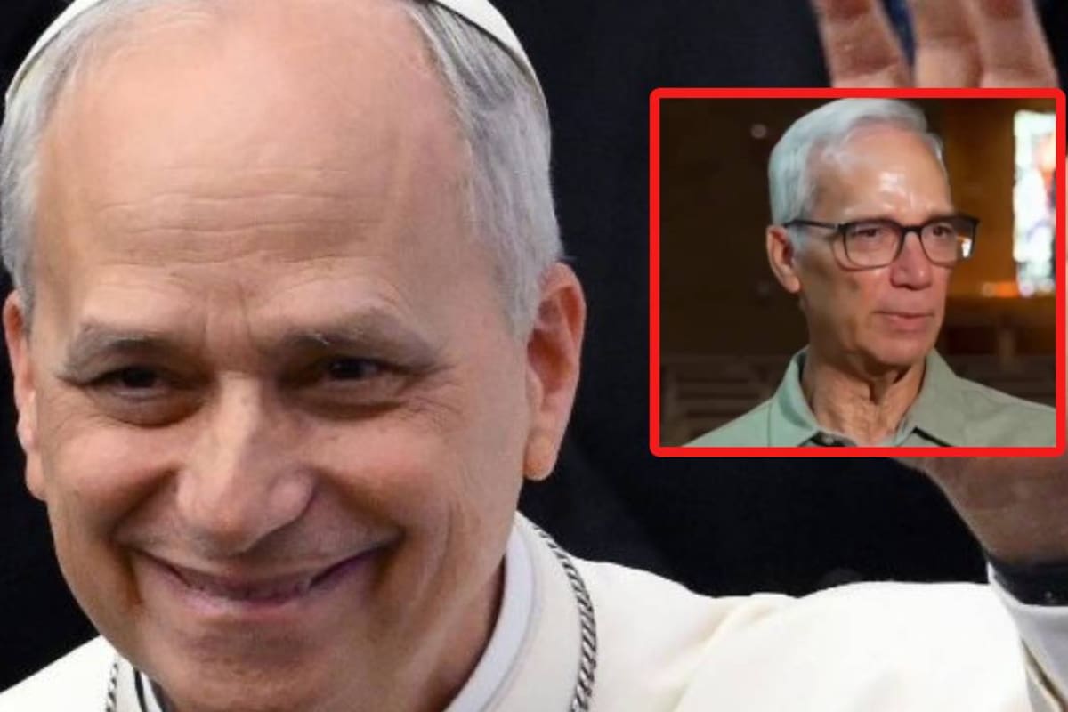 Reportan que hermano del Papa León XIV fue blanco de una amenaza de bomba en su casa, lo que activó las alertas de las autoridades en Chicago