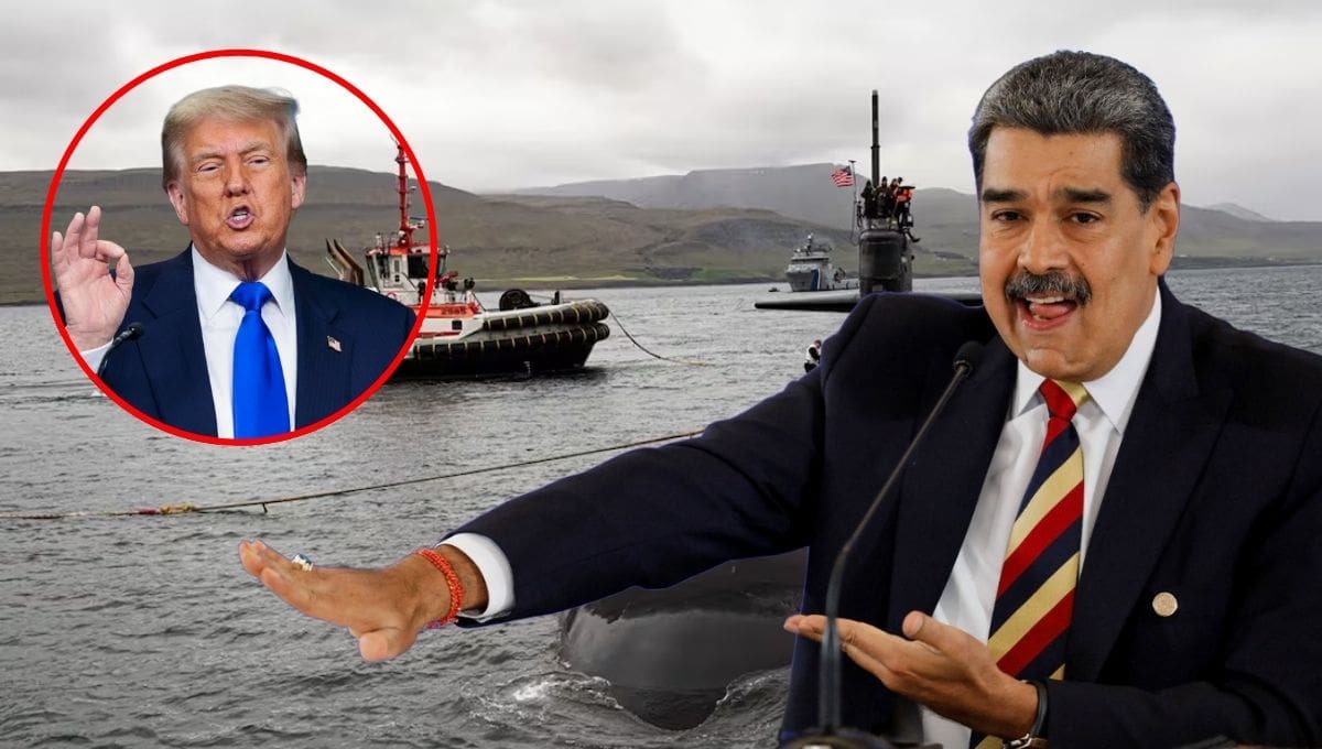Venezuela denuncia la mayor amenaza en un siglo ante el despliegue militar de Estados Unidos.