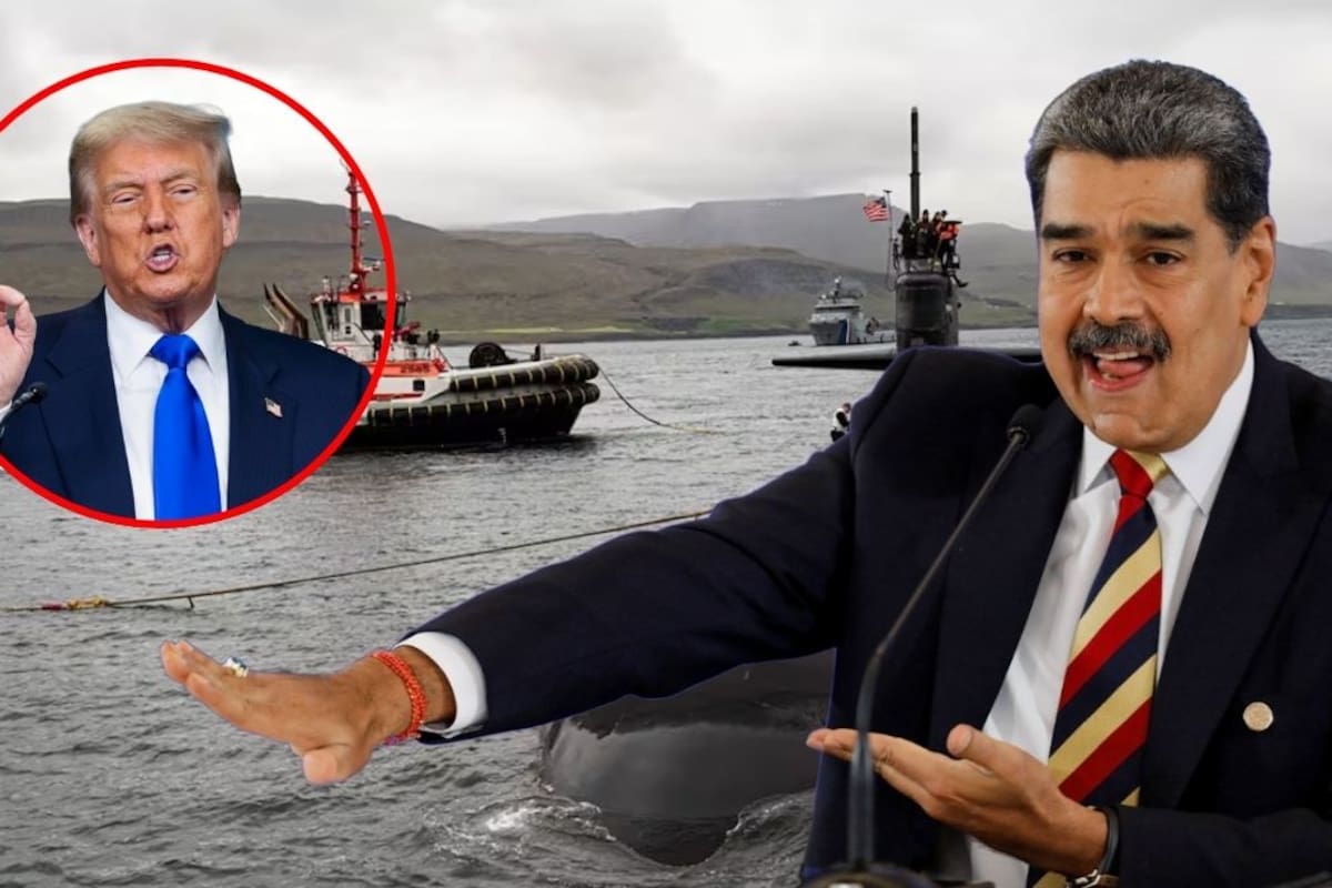 Venezuela enfrenta “la mayor amenaza en un siglo” pero no cederá ante Estados Unidos, asegura Nicolás Maduro