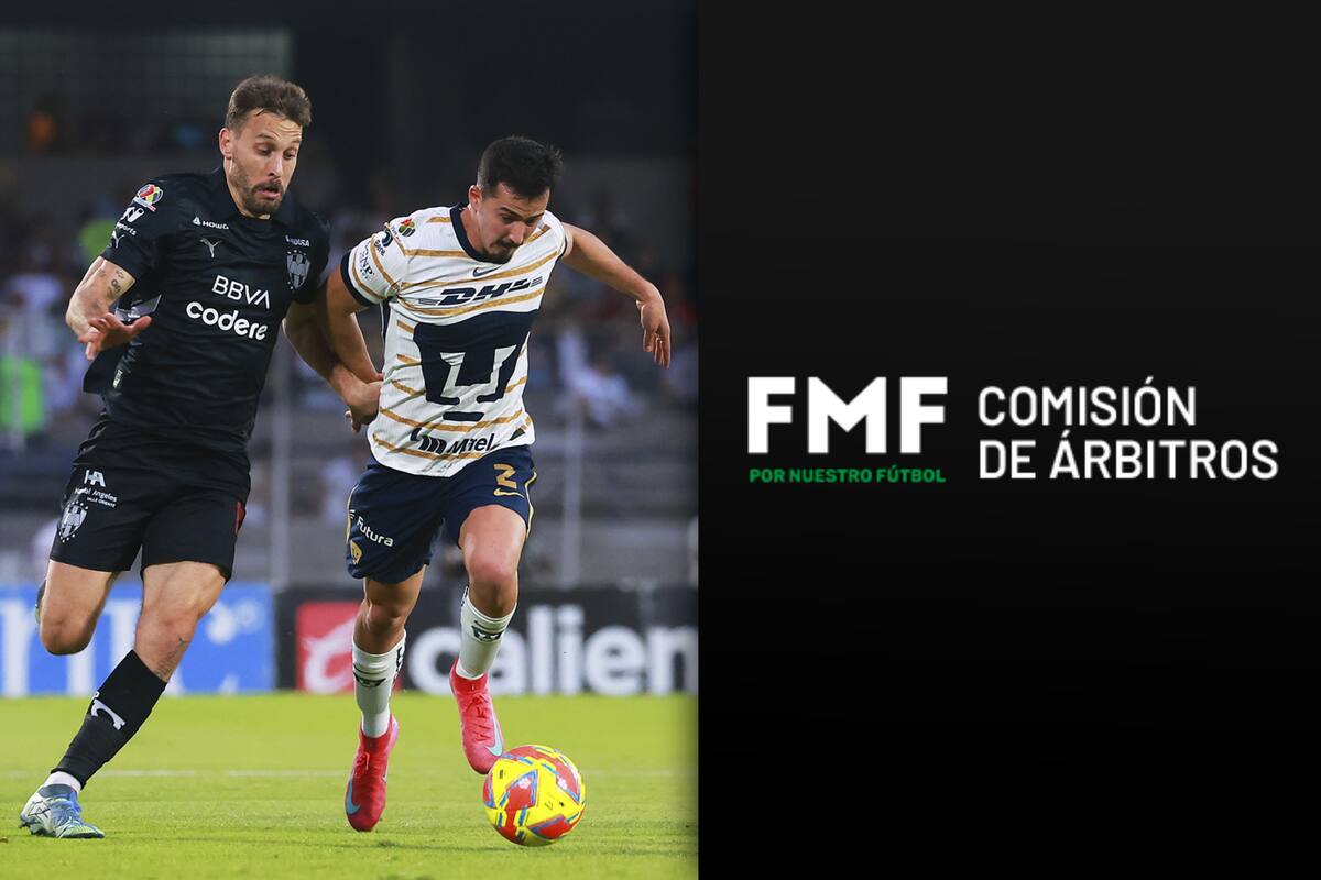 La Comisión de Arbitraje le responde a Pumas sus reclamos