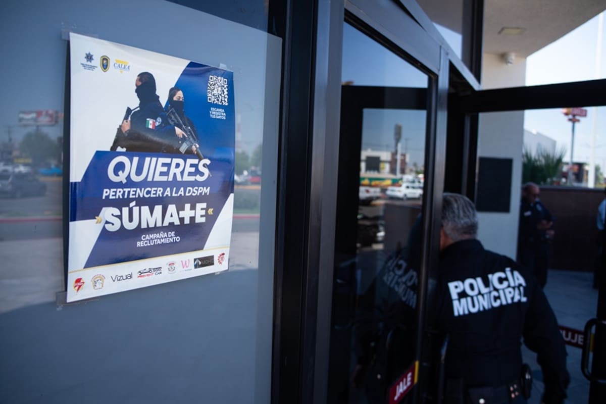 Abren convocatoria de reclutamiento para la Policía Municipal