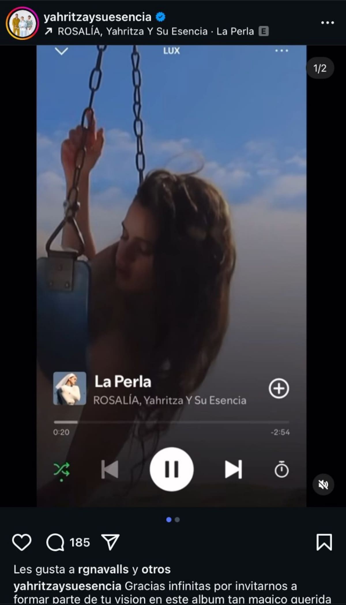 La cantante catalana une su voz con el trío México-estadounidense en una colaboración íntima y emocional, bien recibida por el público. Foto: Redes