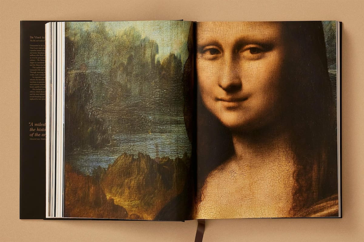 La curiosidad de Leonardo da Vinci en un solo tomo