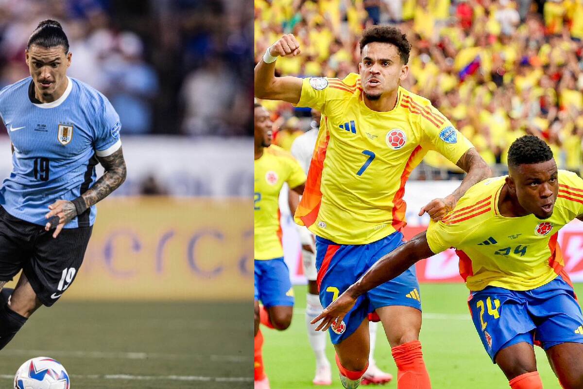 Copa América 2024: Uruguay vs. Colombia, hora, dónde ver y posibles alineaciones