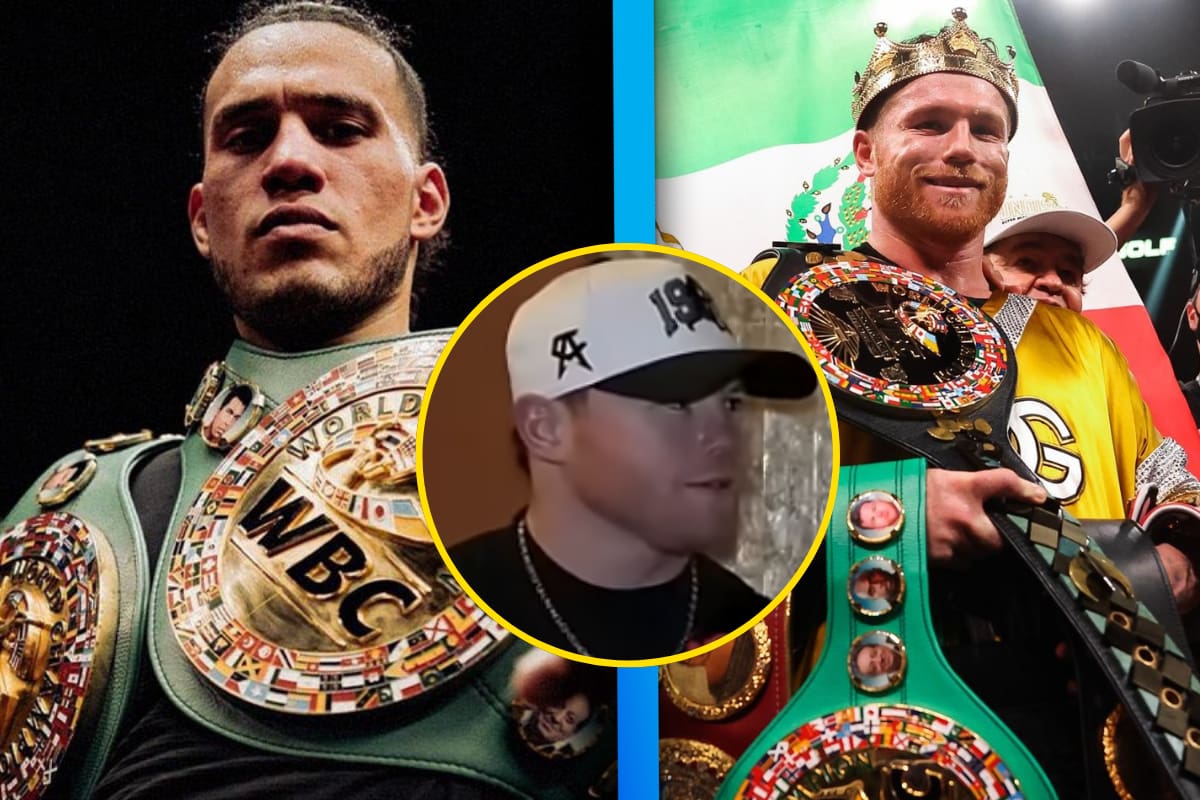 ¿Por qué ‘Canelo’ no quiso pelear contra David Benavidez? Saúl Álvarez rompe el silencio