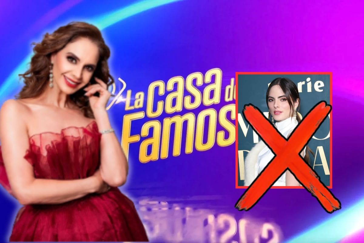Lupita Jones entra a “La Casa de los Famosos” con una condición: que no participara Sofía Aragón
