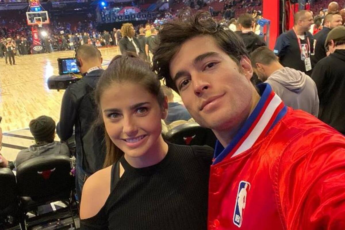 Michelle Renaud y Danilo Carrera comparten su intimidad en TikTok