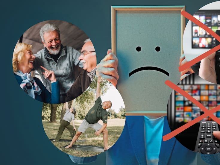 Sustituir la televisión por actividad física reduce el riesgo de depresión hasta en un 43%, revela un estudio