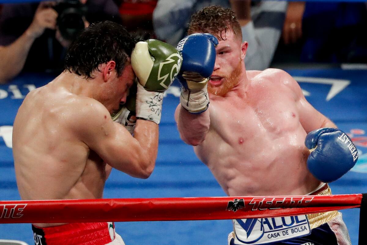 "Pídele ayuda a tu papá": 'Canelo' responde al reto de Chávez Jr.