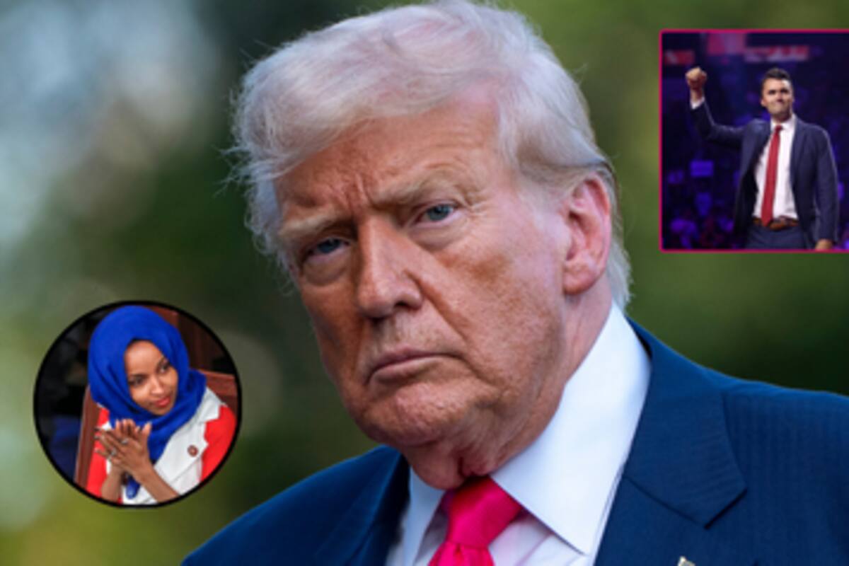 Trump arremete contra Ilhan Omar, la primera congresista somalí-estadounidense en el Congreso por críticas Charlie Kirk
