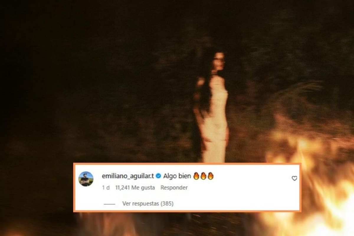 Emiliano Aguilar reacciona a la nueva canción de Cazzu: “Algo bien”