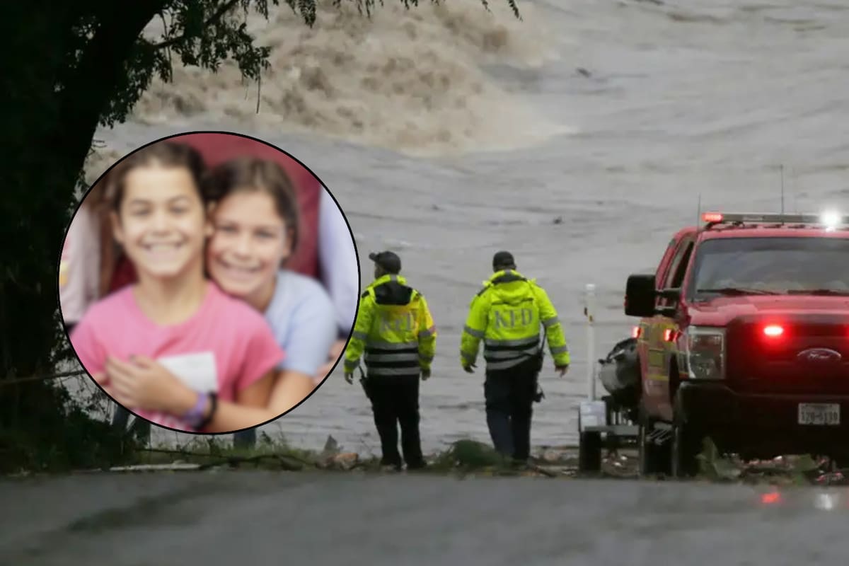 Mueren ahogadas las nietas del periodista David Lawrence Jr. durante inundaciones en Texas; así se despidió de ellas