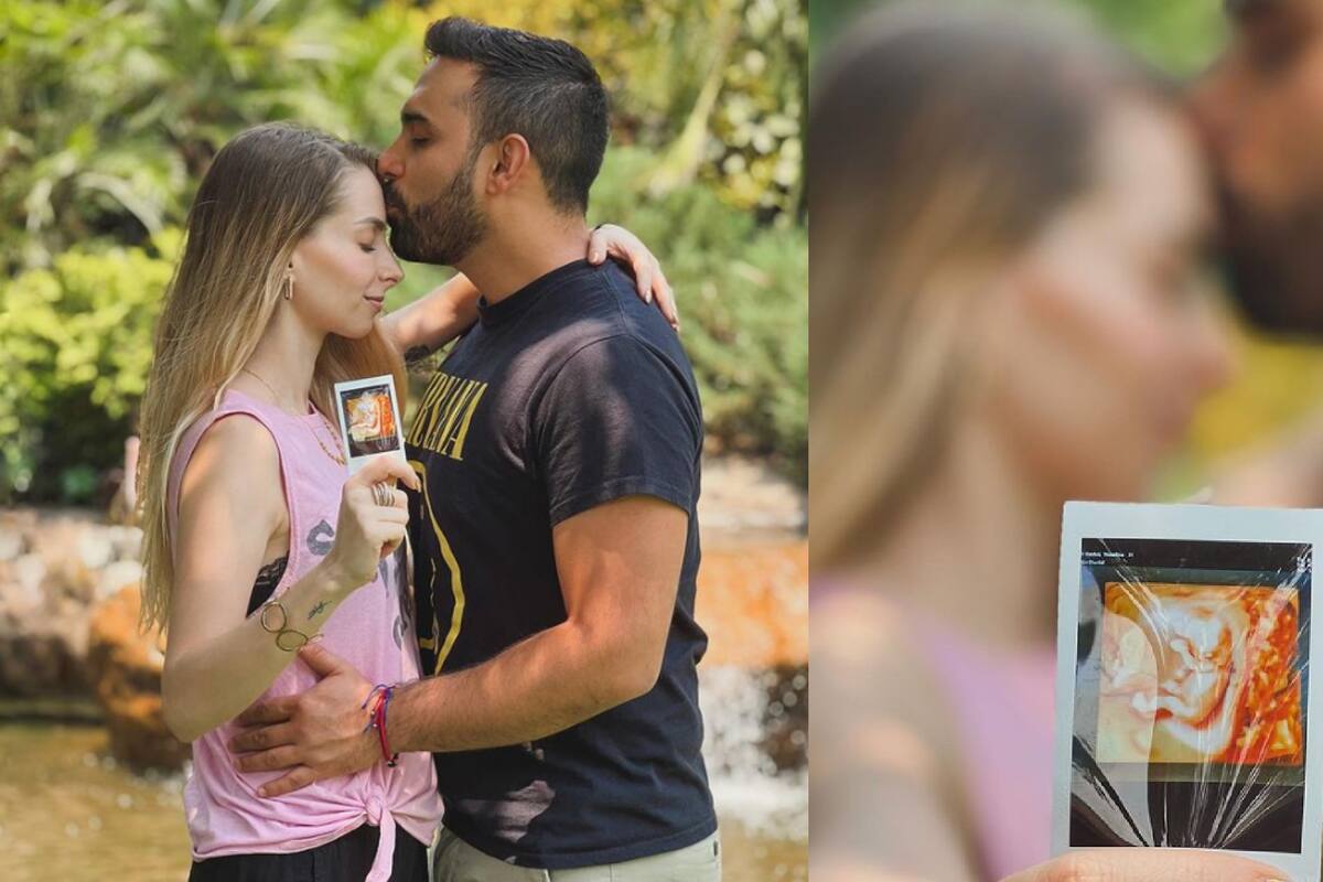 YosStop comparte la primera foto de su bebé