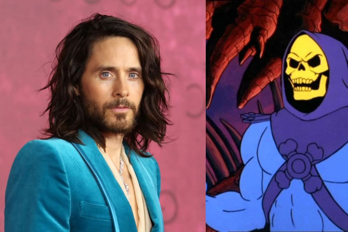 Jared Leto interpretará a Skeletor en la película “Masters of the Universe”