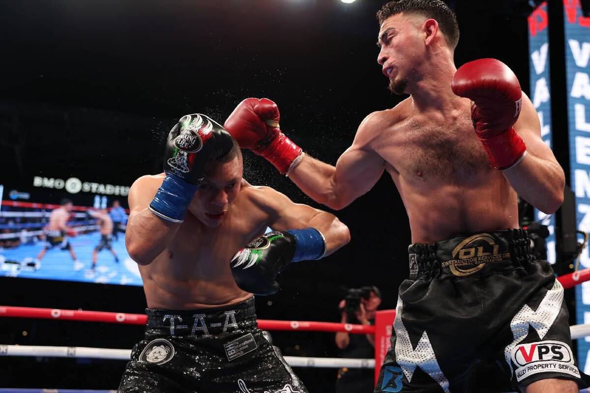 "Pitbull" Cruz en negociaciones para la revancha ante "Rayo" Valenzuela por el título de la AMB