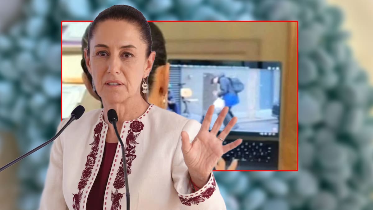 Claudia Sheinbaum, presidenta de México, no quiere que la crisis de fentanilo en Estados Unidos suceda también en el País. | Especial GH