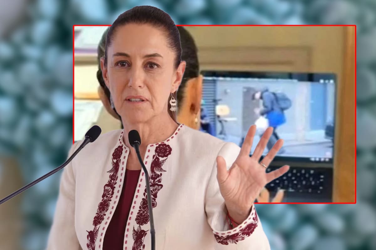 Sheinbaum muestra video de crisis de fentanilo en EU y señala “no queremos que llegue a México”