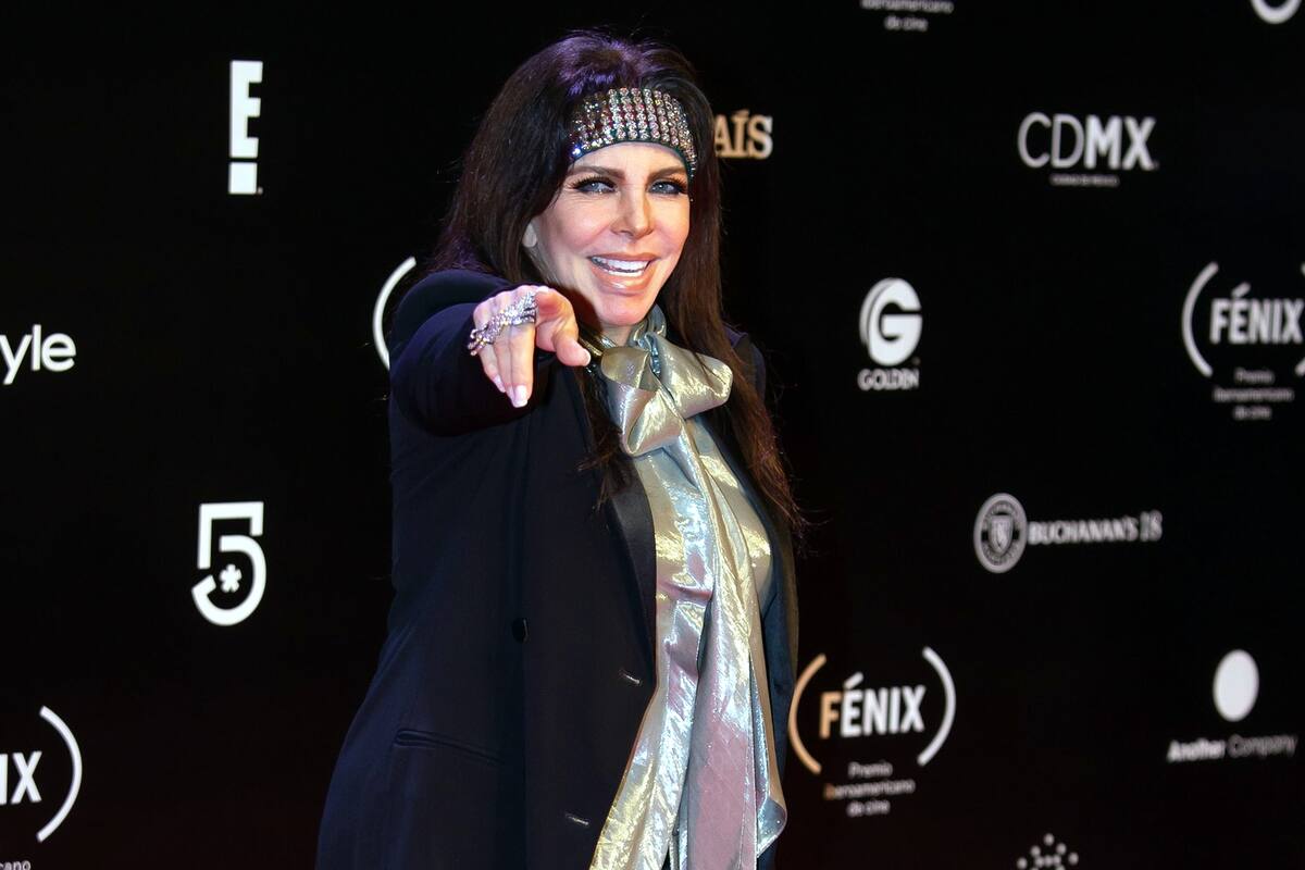 Verónica Castro se retira del medio artístico tras pelea con Yolanda Andrade
