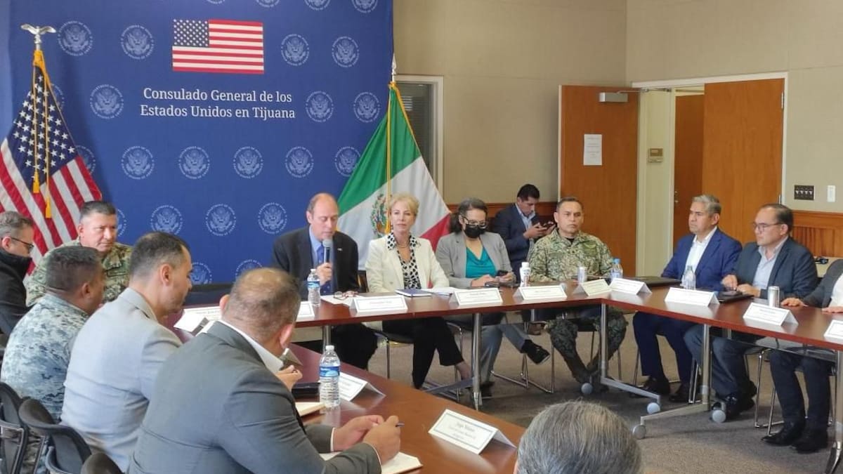 Afinan estrategia de seguridad para el Mundial FIFA 2026 en Baja California
