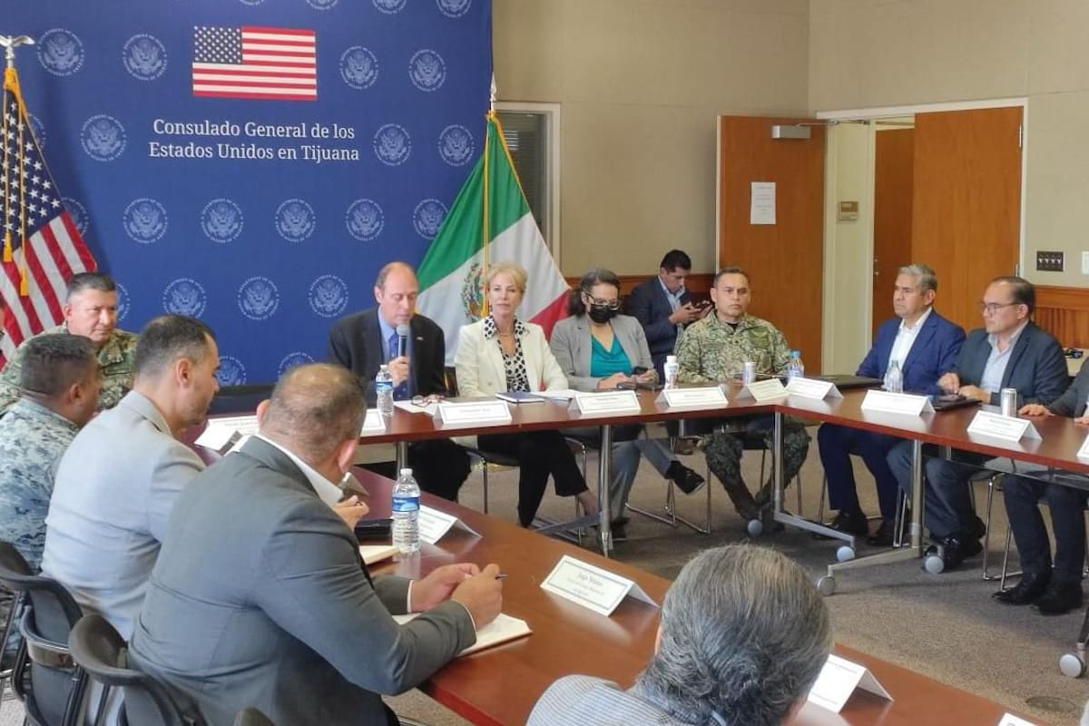 Afinan estrategia de seguridad para el Mundial FIFA 2026 en Baja California