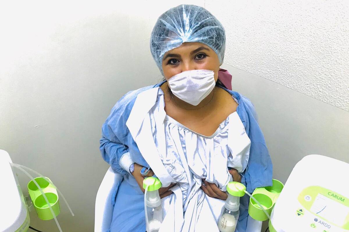 Ciudad Obregón | Madre de bebé prematuro dona leche materna; invita a sumarse a la causa