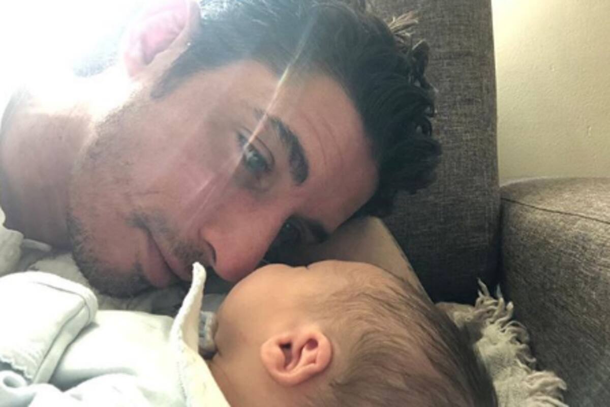 Zuria Vega se convierte en mamá por segunda ocasión
