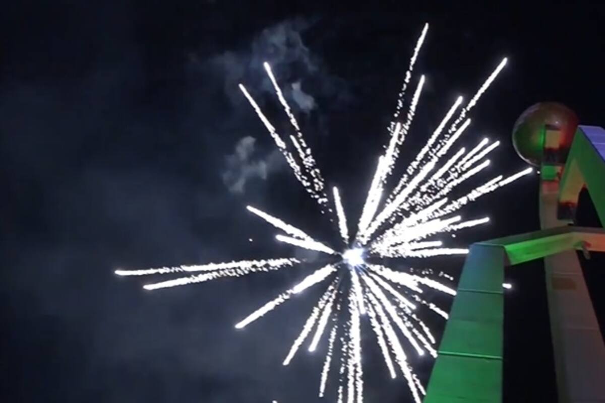 Alcaldesa dice que se usó pirotécnica en Grito de Independencia por ser un día especial