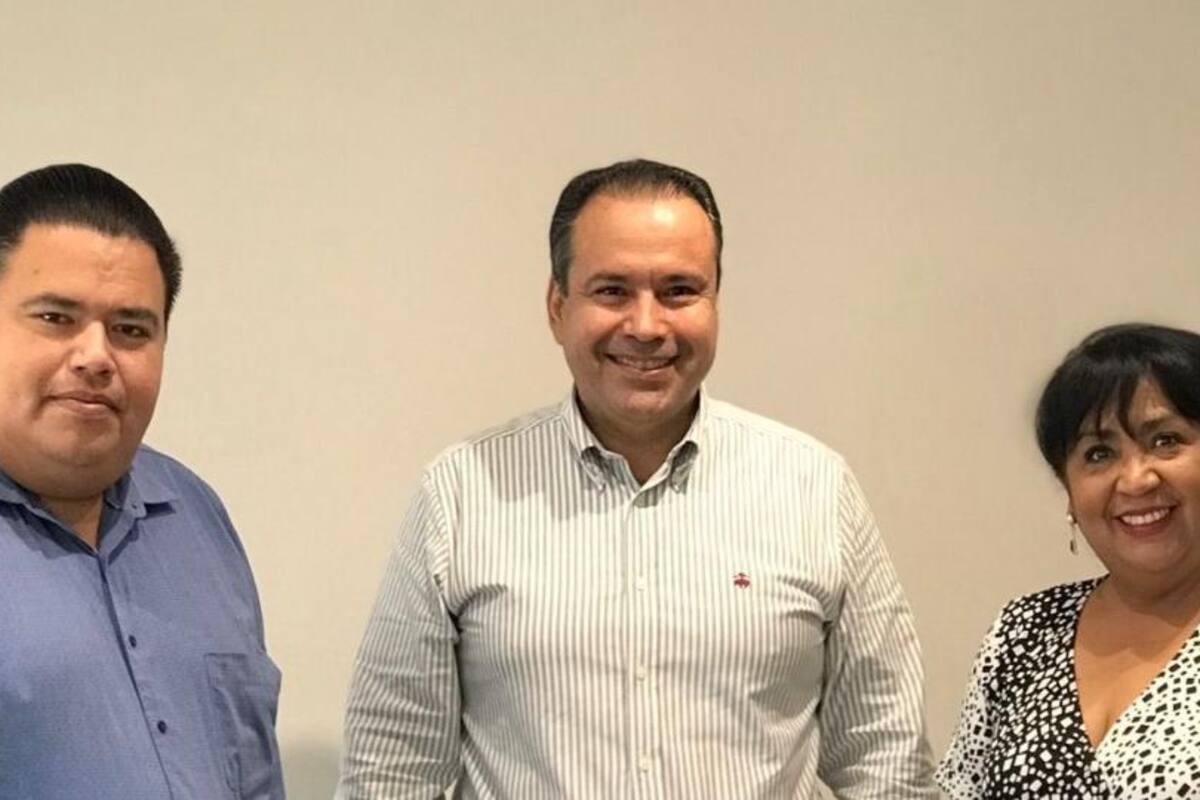 Antonio Astiazarán, alcalde electo, propone al PRD trabajar unidos por Hermosillo