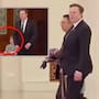 El hijo de Elon Musk X Æ A-Xii, apareció durante reunión con empresarios en Beijing