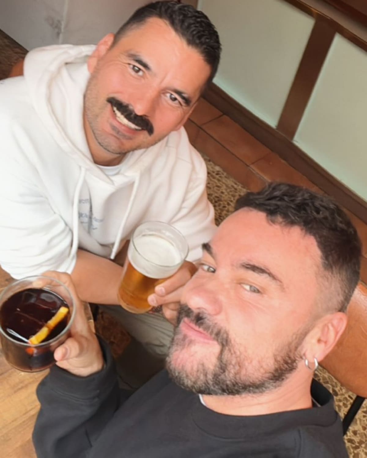 Abraham Omar Lugo y Shiky / Instagram @yosoyshiky