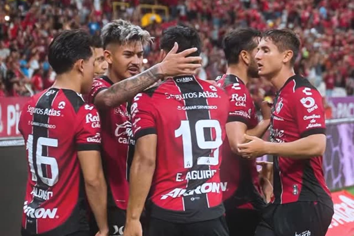 El Atlas le mete el pie al FC Juárez