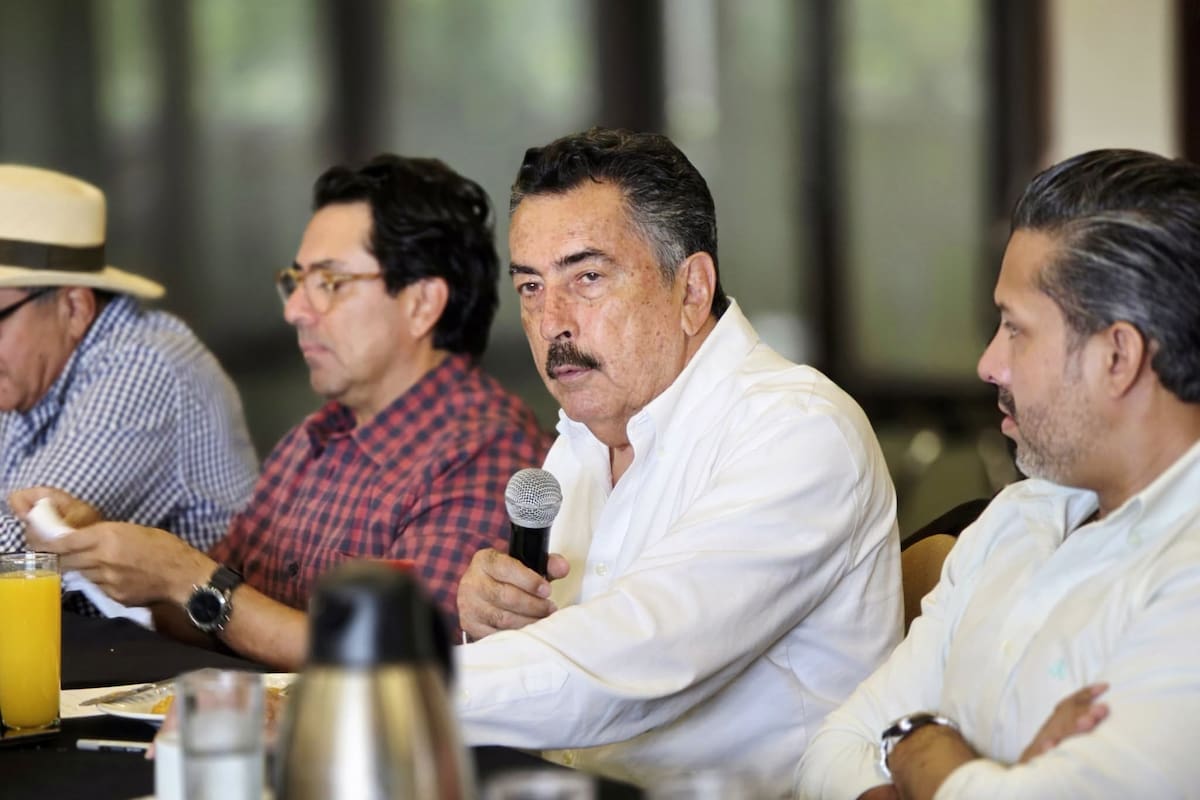 Javier Lamarque escucha al sector productivo ante retos por sequía, empleo y economía en Sonora