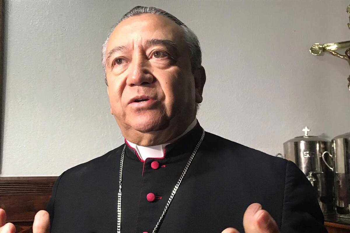 Arzobispo envía un mensaje a los delincuentes
