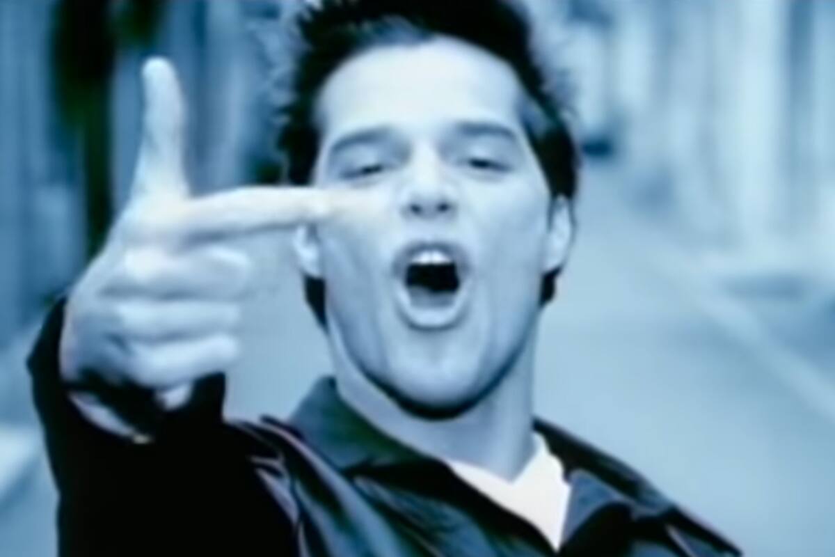 A 25 años de ''María'', el tema más polémico de Ricky Martin, ¿por qué es esto?