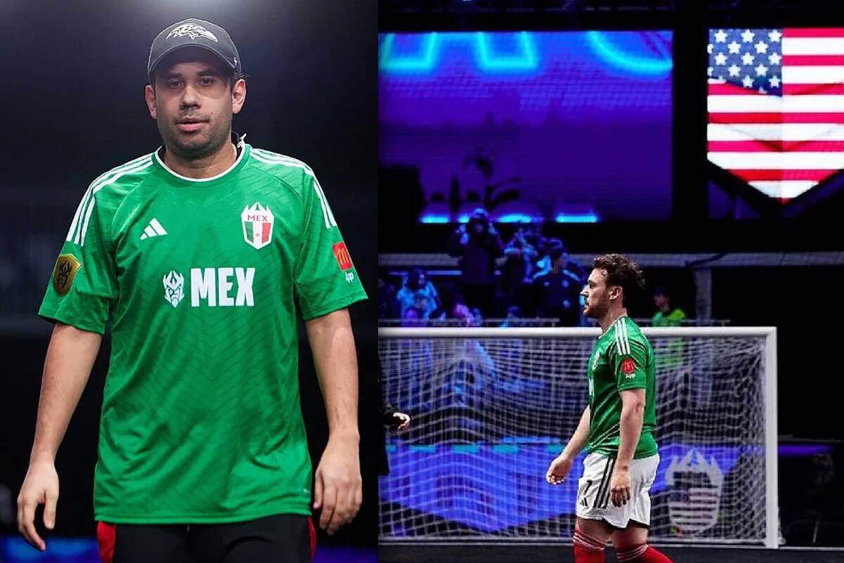 México vuelve a perder con Estados Unidos ahora en la Kings League