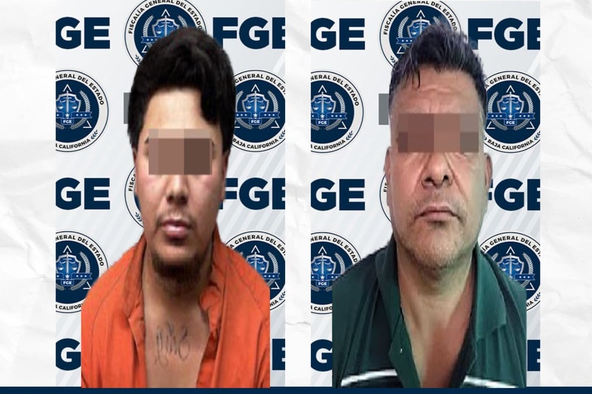 Prisión preventiva a dos hombres por agredir a sus exparejas