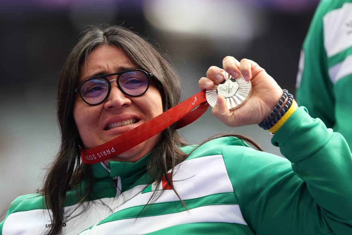 Le diagnosticaron esclerosis múltiple y salió medallista paralímpica: la historia de Gilda Cota
