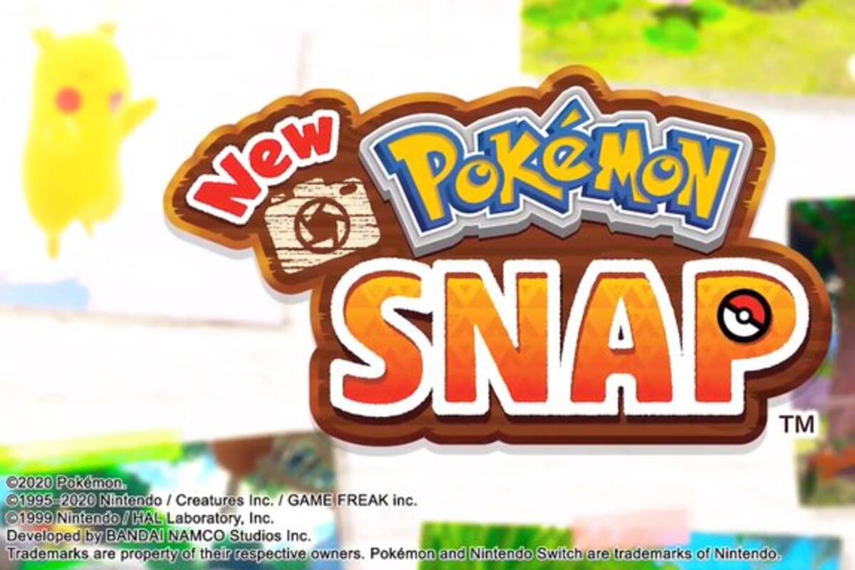 ¡Regresa Pokémon Snap!