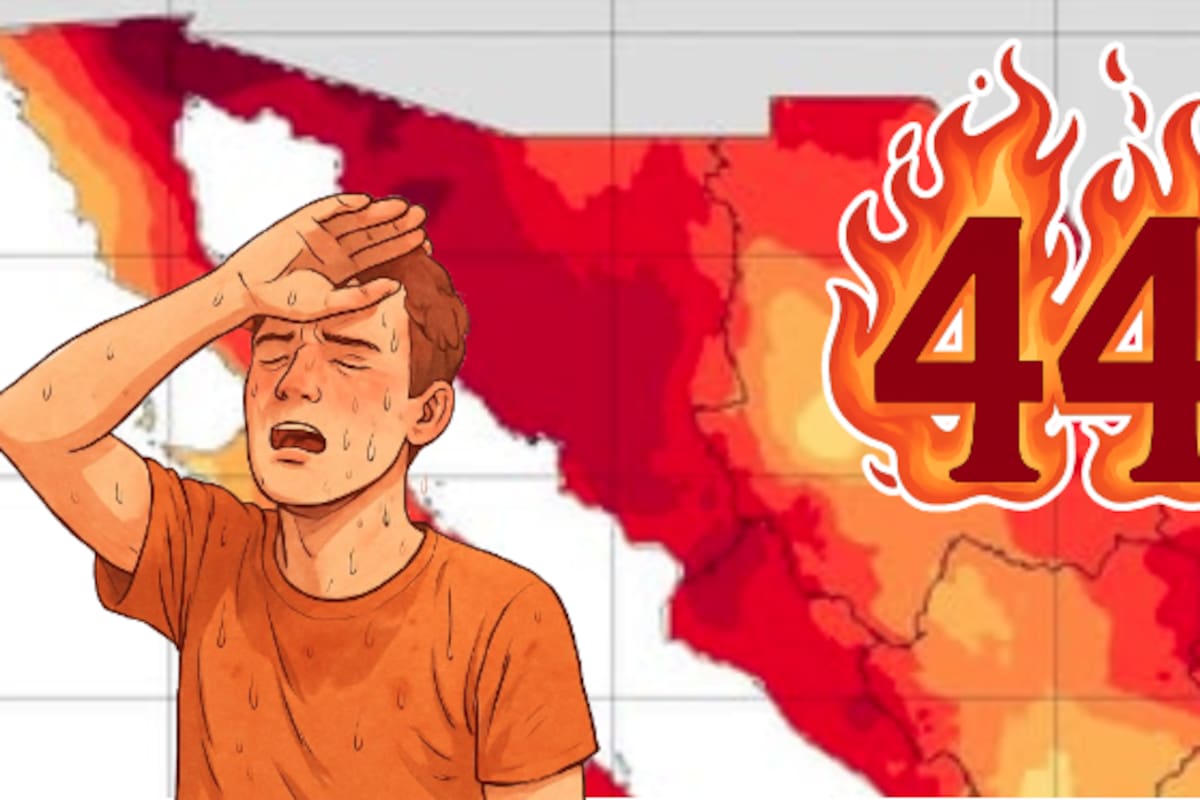 ¡Alerta en Sonora! El calor extremo podría provocar golpes de calor y emergencias médicas este fin de semana
