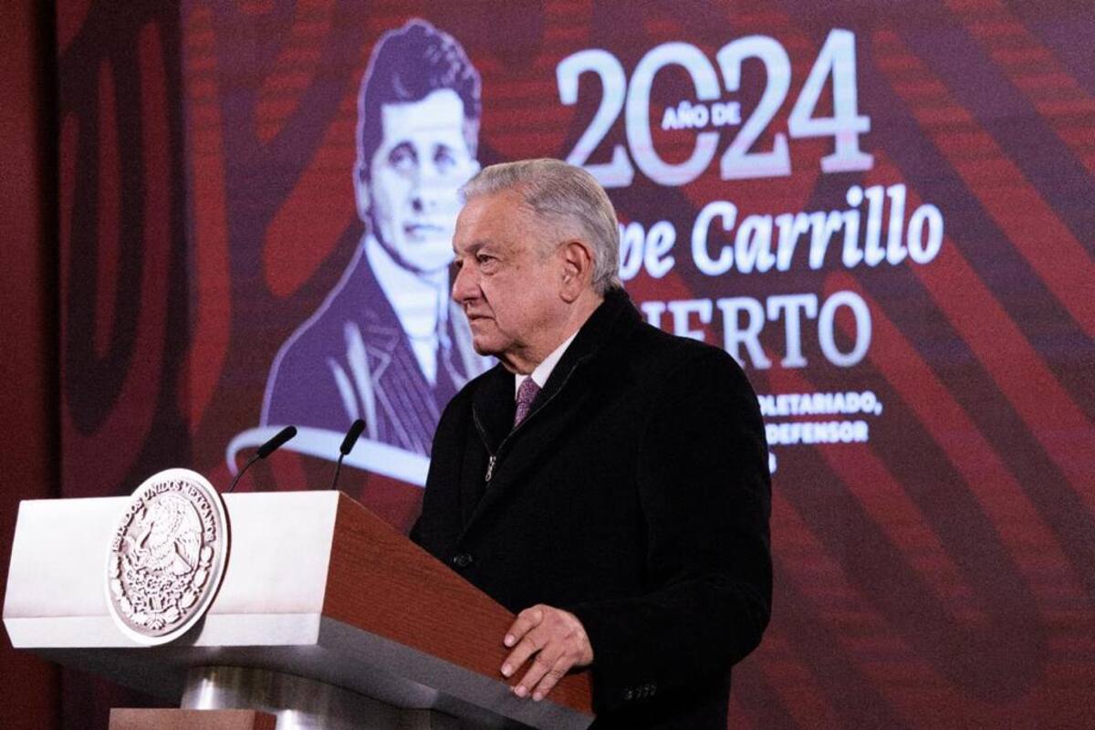 AMLO afirma que su gobierno enfrenta delincuencia en Sonora