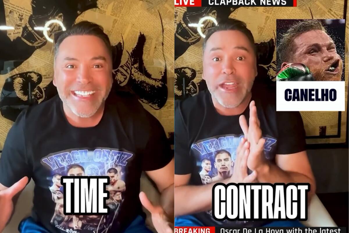 De la Hoya explota contra ‘Canelo’: “Tú creaste la era de las divas en el boxeo”