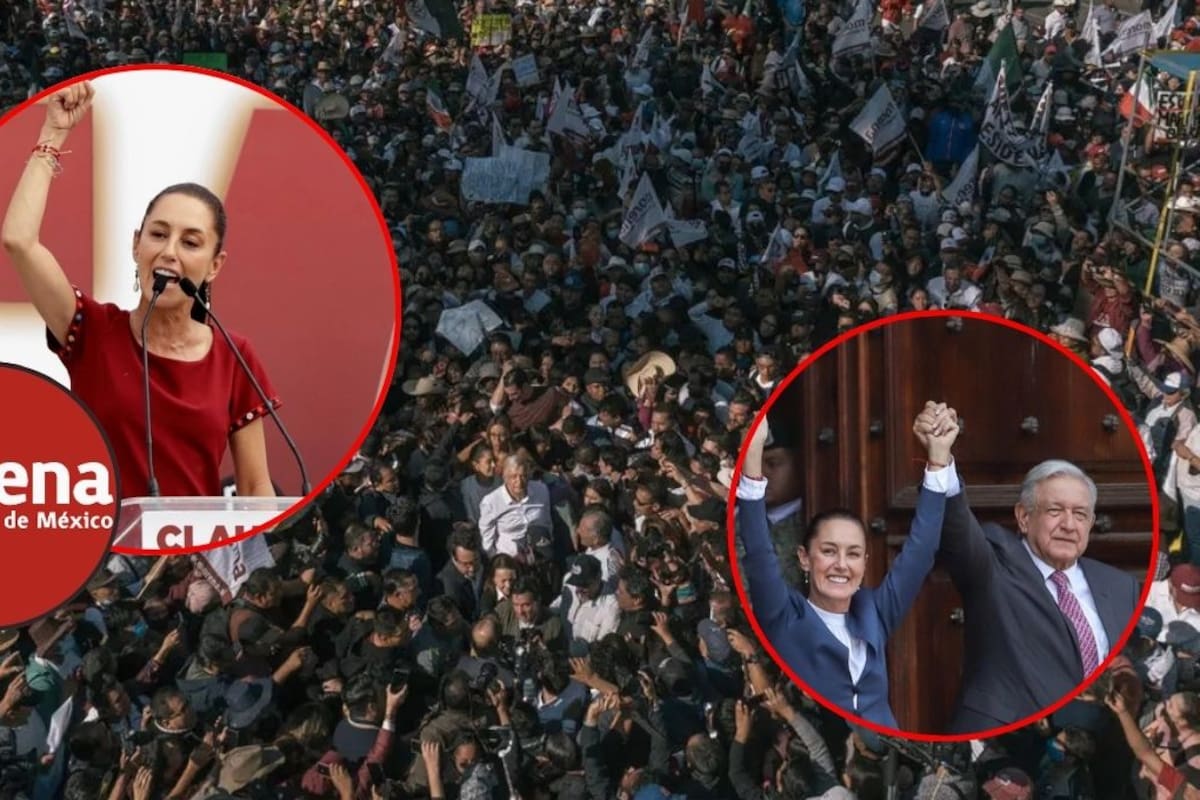 Sheinbaum evalúa convocar a una celebración por los siete años de la 4T; podría celebrarse el próximo 6 de diciembre junto a la marcha de simpatizantes, tras protestas de la “Generación Z”